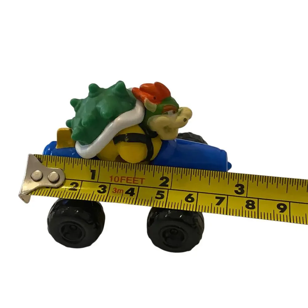 Nintendo Super Mario Bros Mario Kart Bowser McDonald's Toy